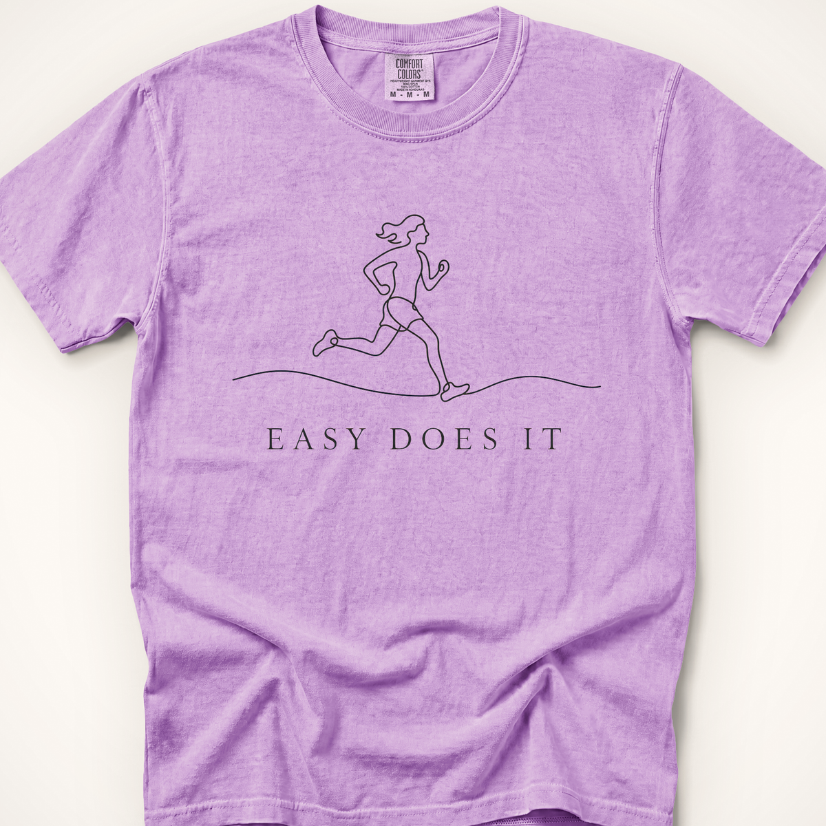 Easy Does It T-Shirt - Orchid