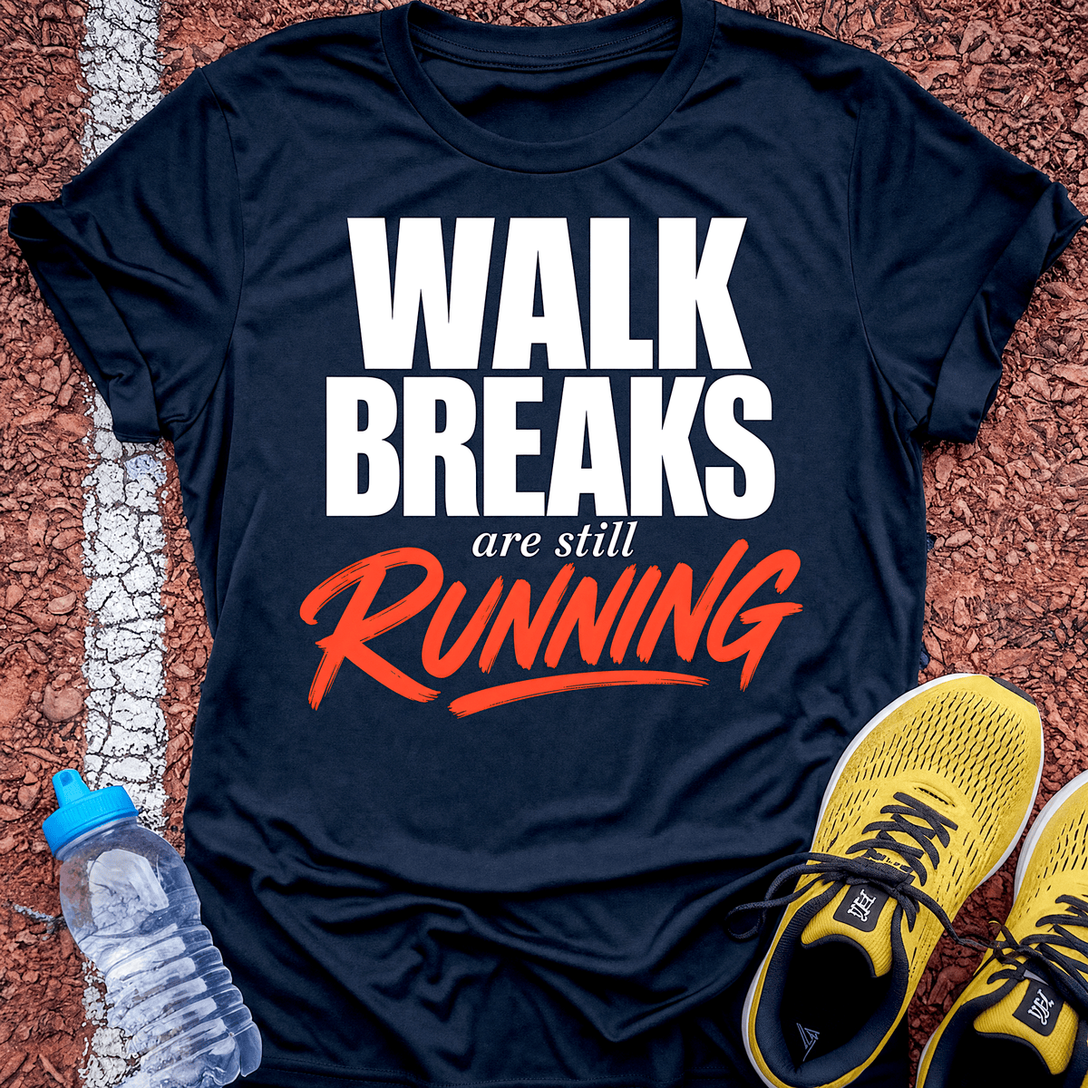 Walk Breaks Are Still Running - Navy