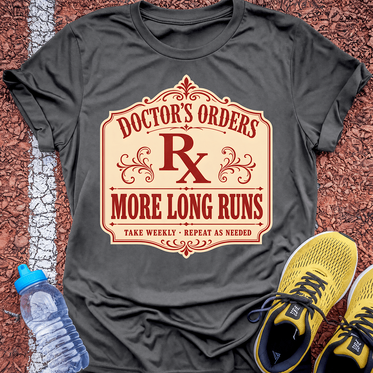 Doctor's Orders - Charcoal