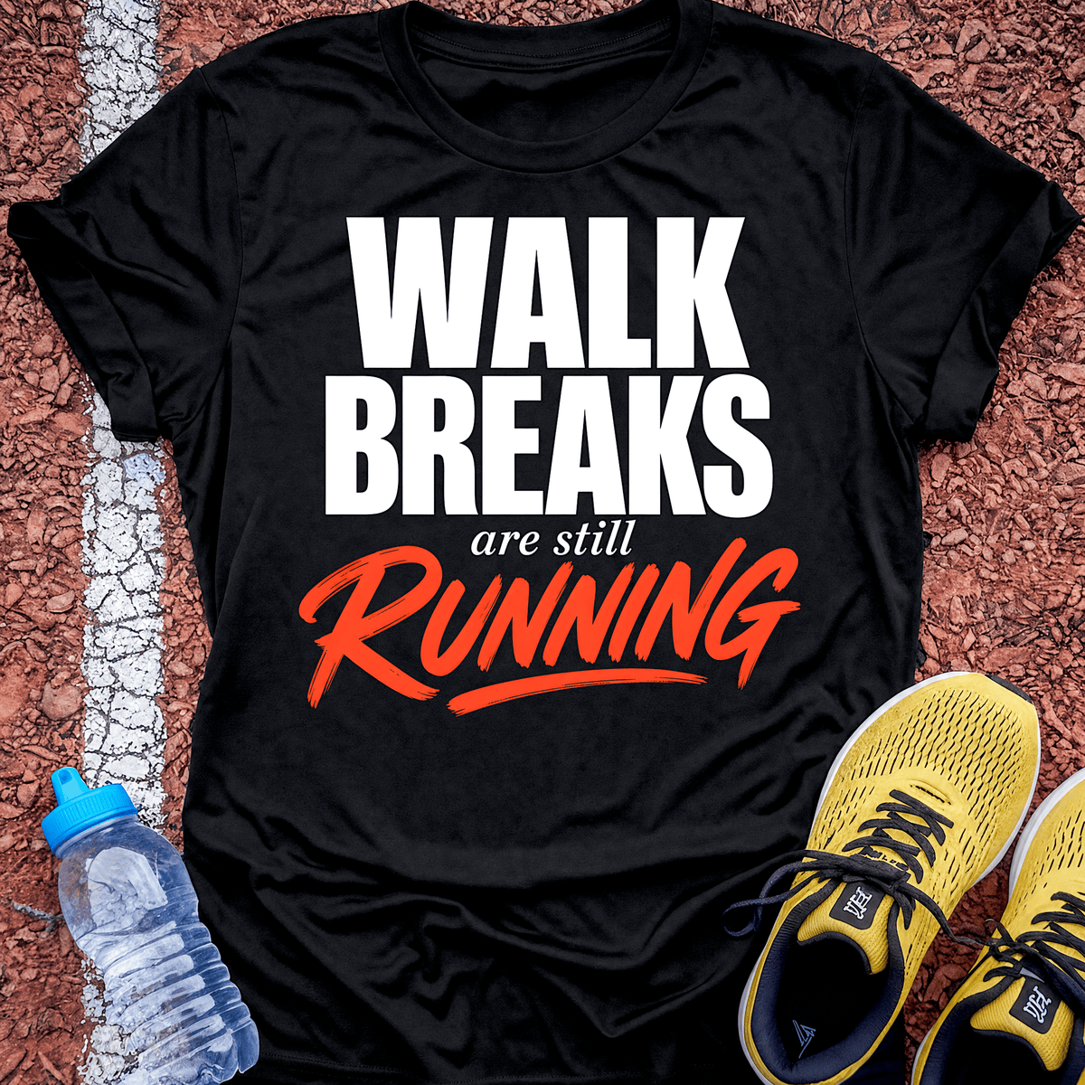 Walk Breaks Are Still Running - Black