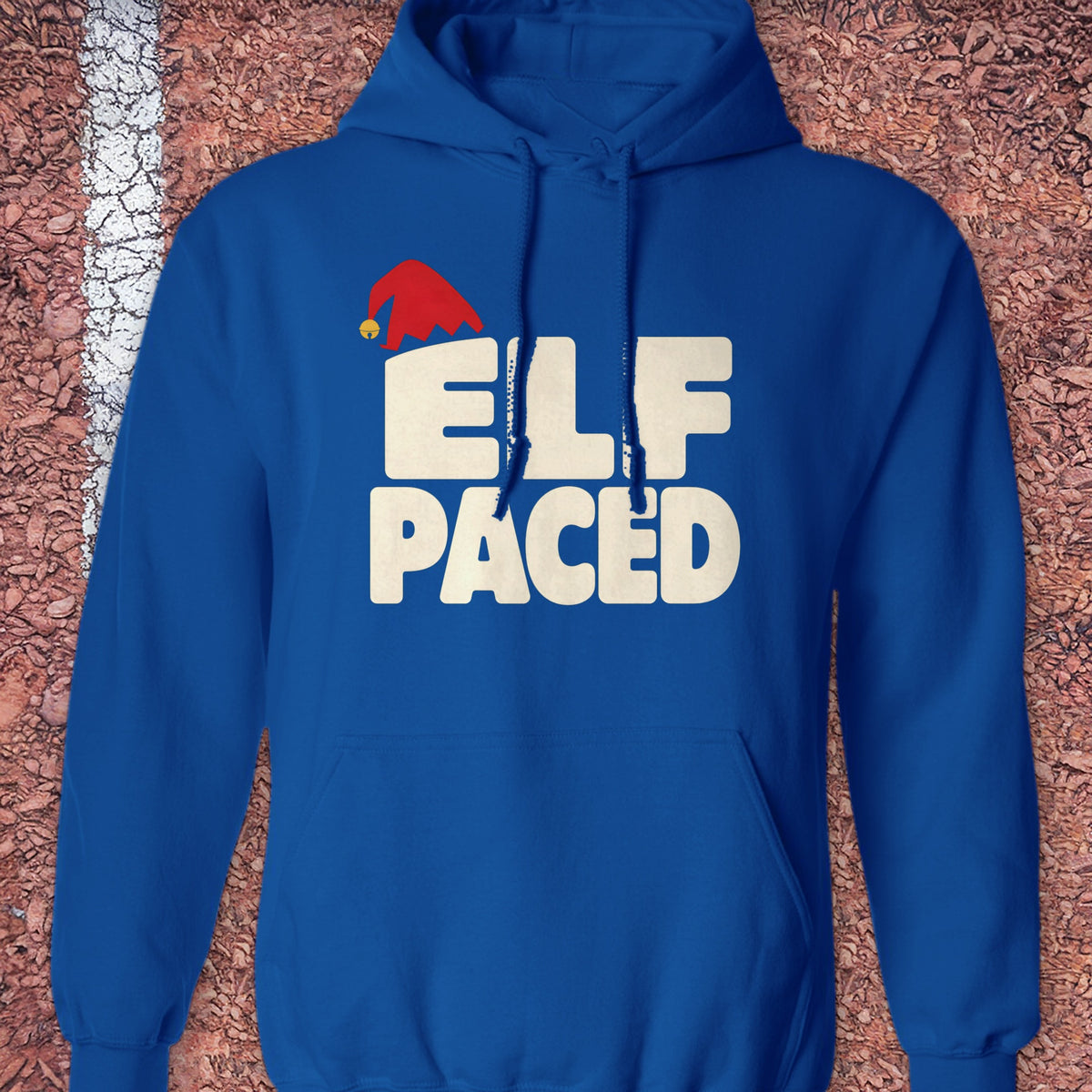 Elf Paced Hoodie - Royal