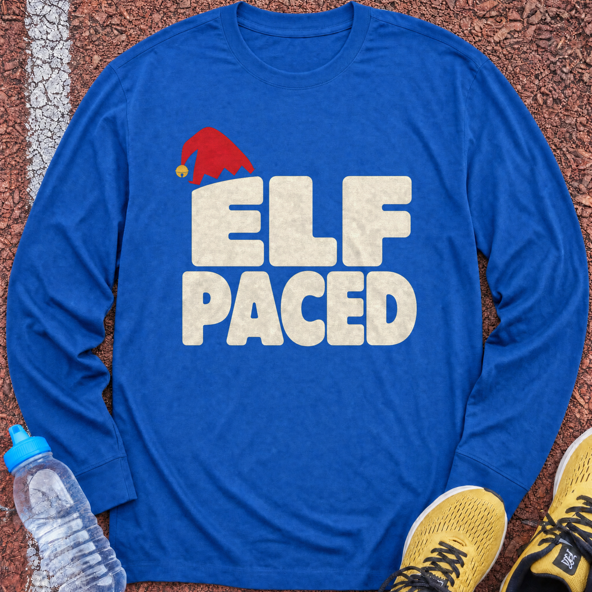 Elf Paced Long Sleeve - Royal