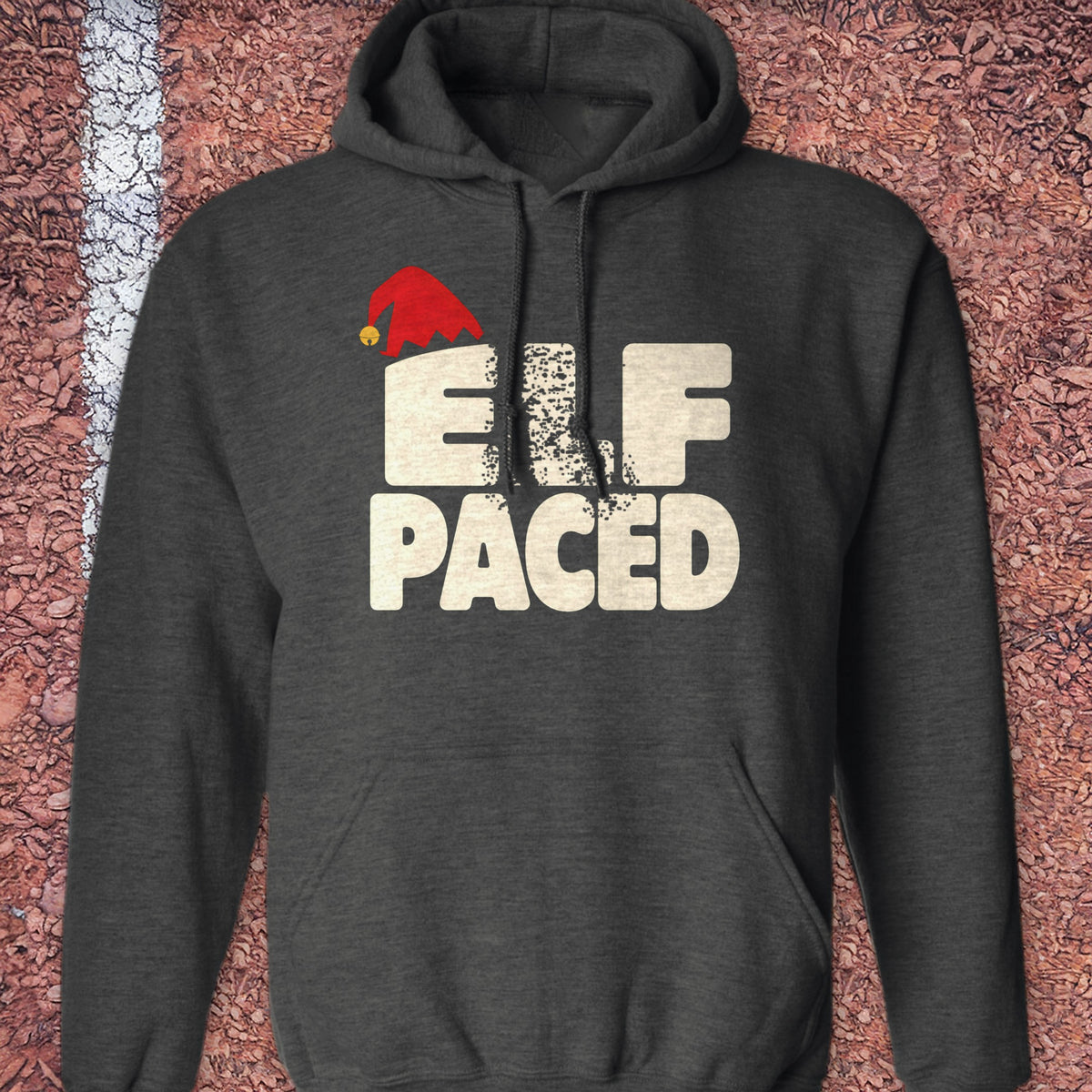 Elf Paced Hoodie - Dark Heather
