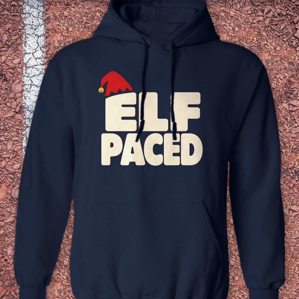 Elf Paced Hoodie - Navy