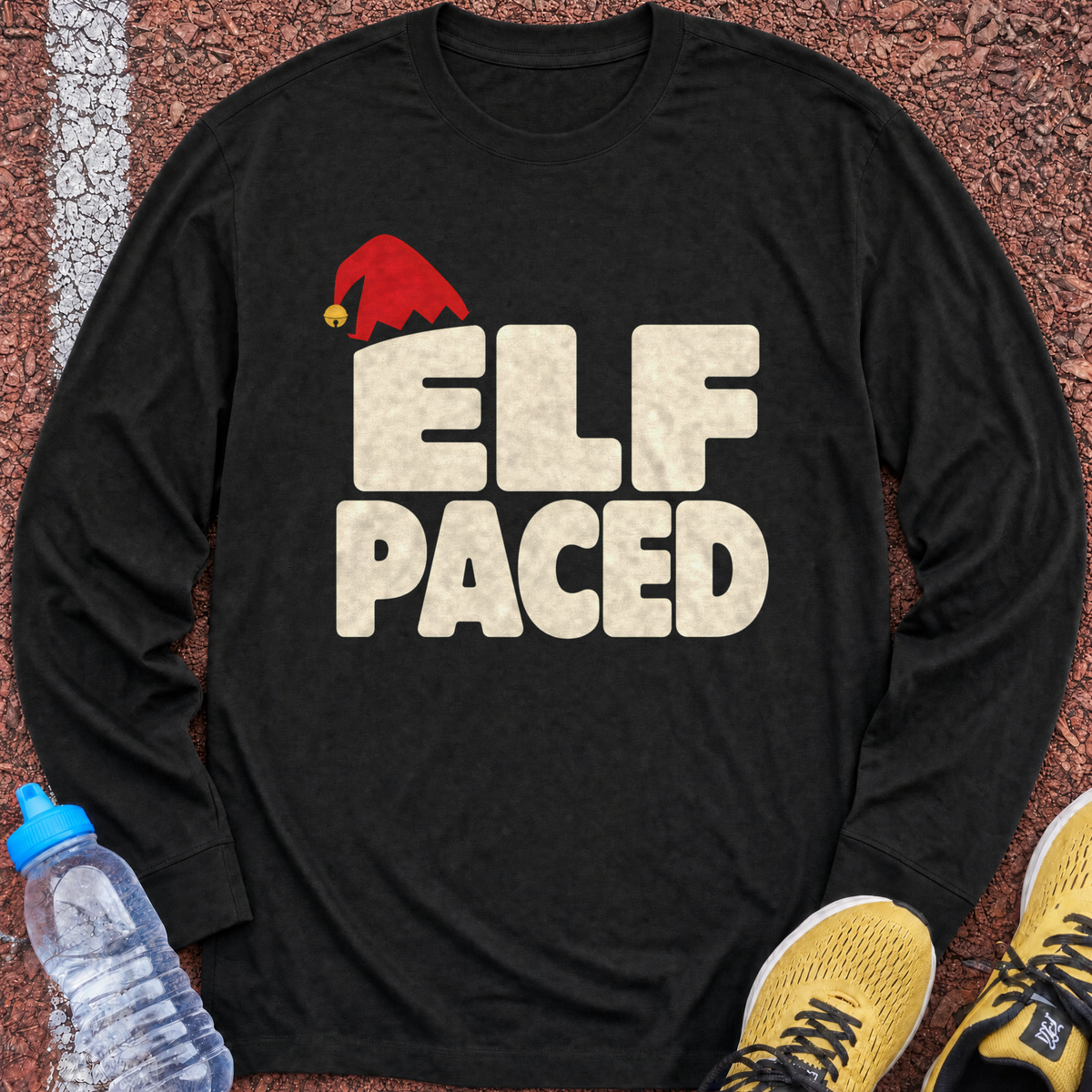 Elf Paced Long Sleeve - Black