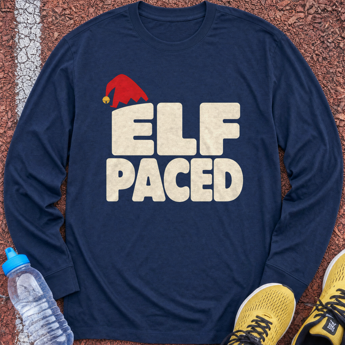 Elf Paced Long Sleeve - Navy