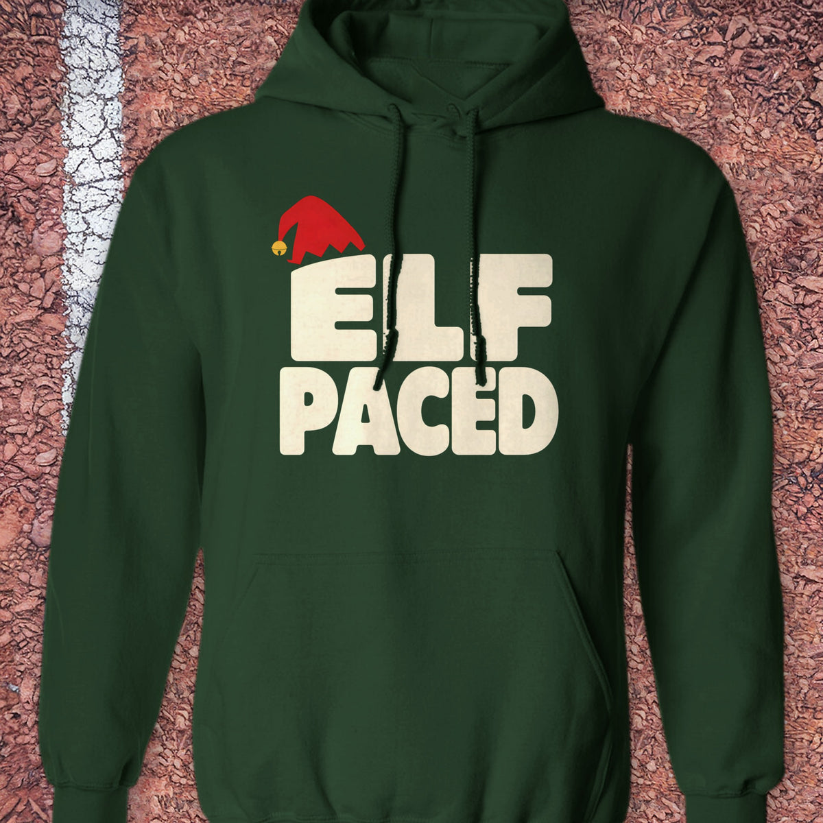 Elf Paced Hoodie - Forest Green