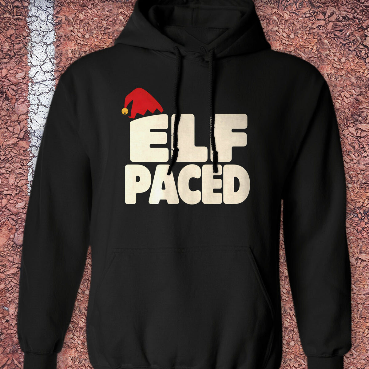 Elf Paced Hoodie - Black