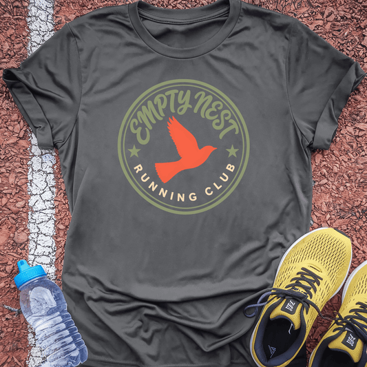 Empty Nest T-Shirt - Charcoal