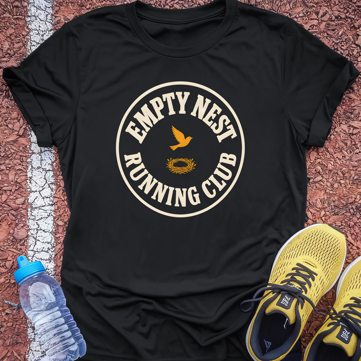 Empty Nest T-Shirt - Black