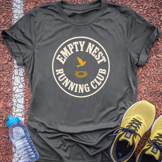 Empty Nest T-Shirt - Charcoal