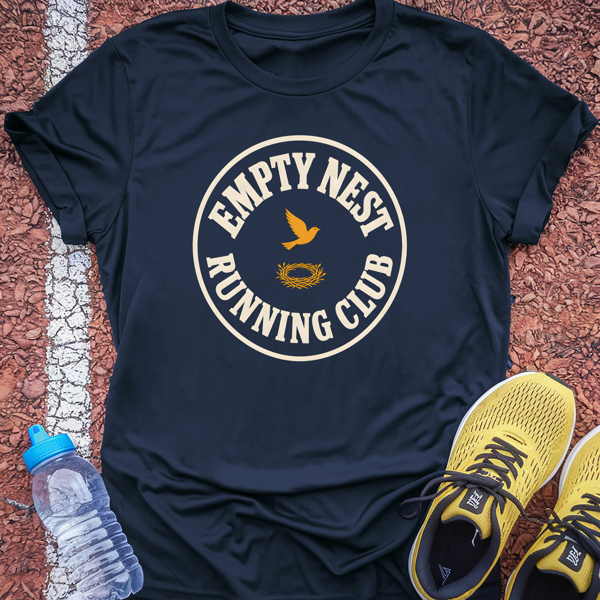 Empty Nest T-Shirt - Navy
