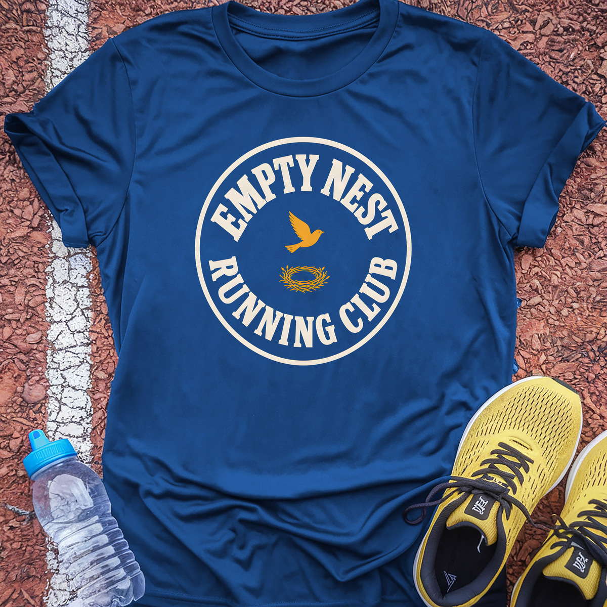 Empty Nest T-Shirt - Royal