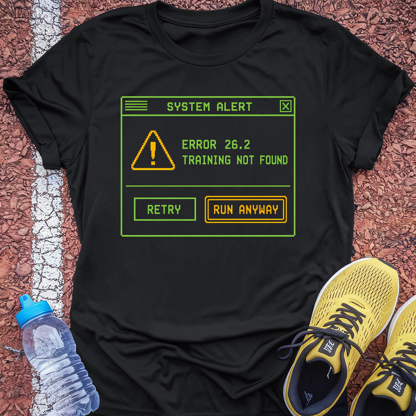 Error 26.2 T-Shirt - Black