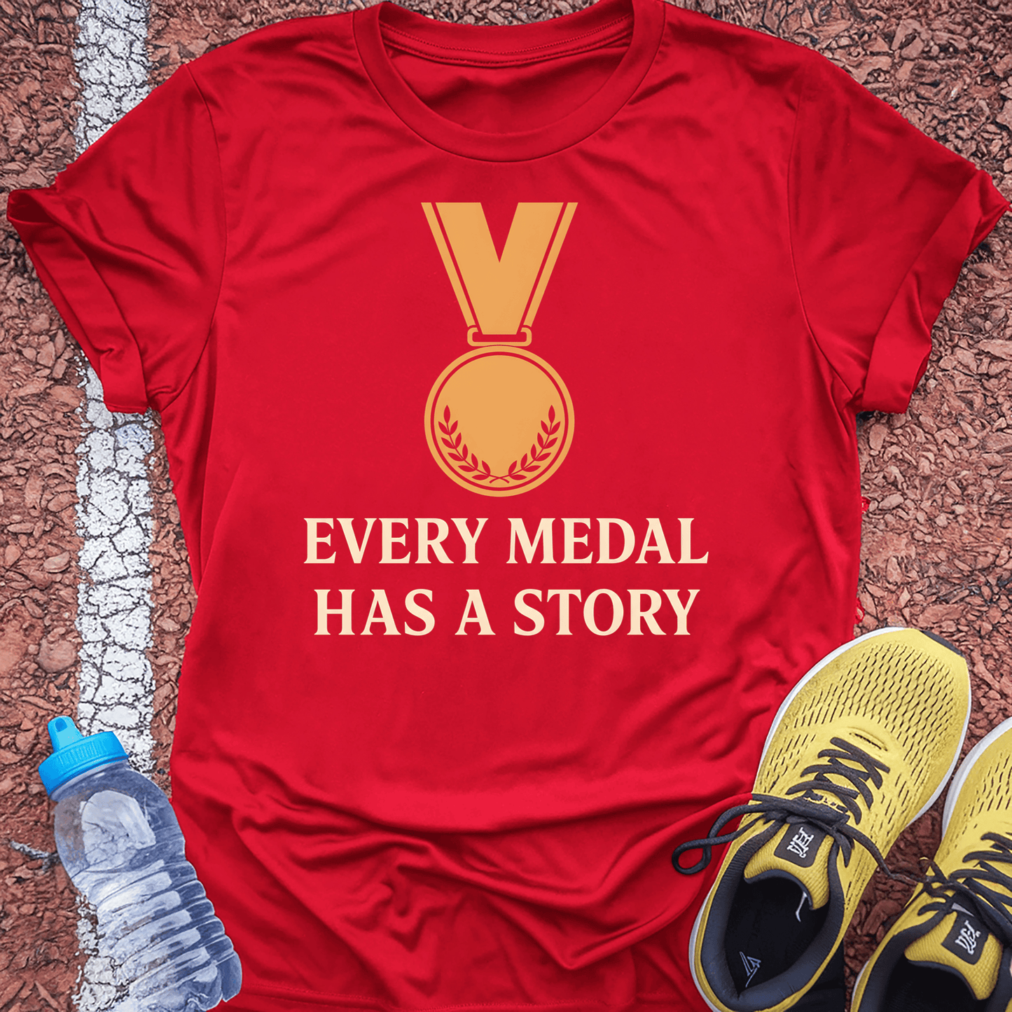 Every Medal T-Shirt - Red