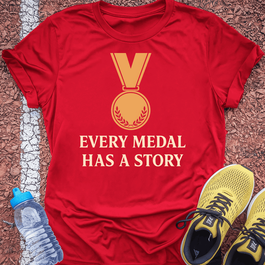 Every Medal T-Shirt - Red
