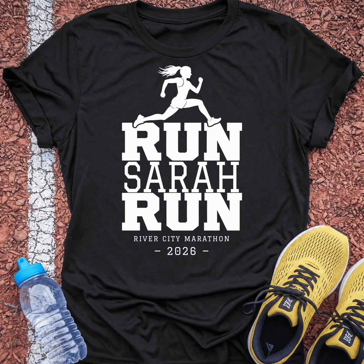 Run [Female] Run - Black