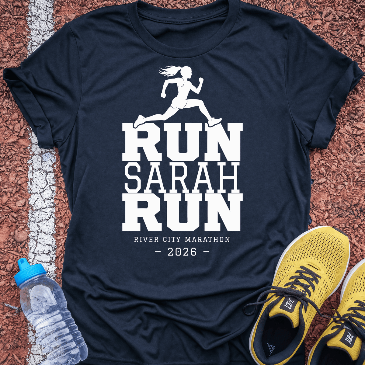 Run [Female] Run - Navy
