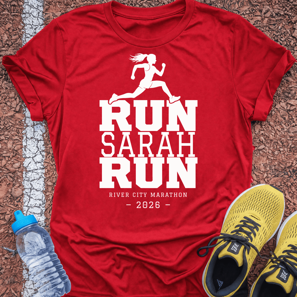 Run [Female] Run - Red