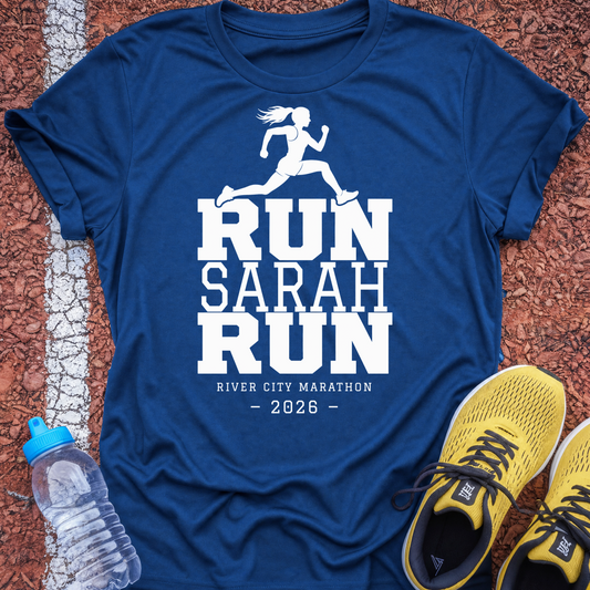 Run [Female] Run - Royal