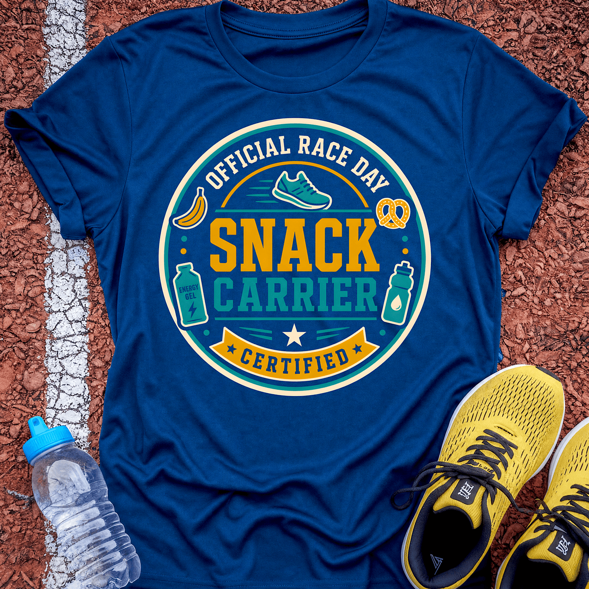 Race Day Snack Carrier - Royal