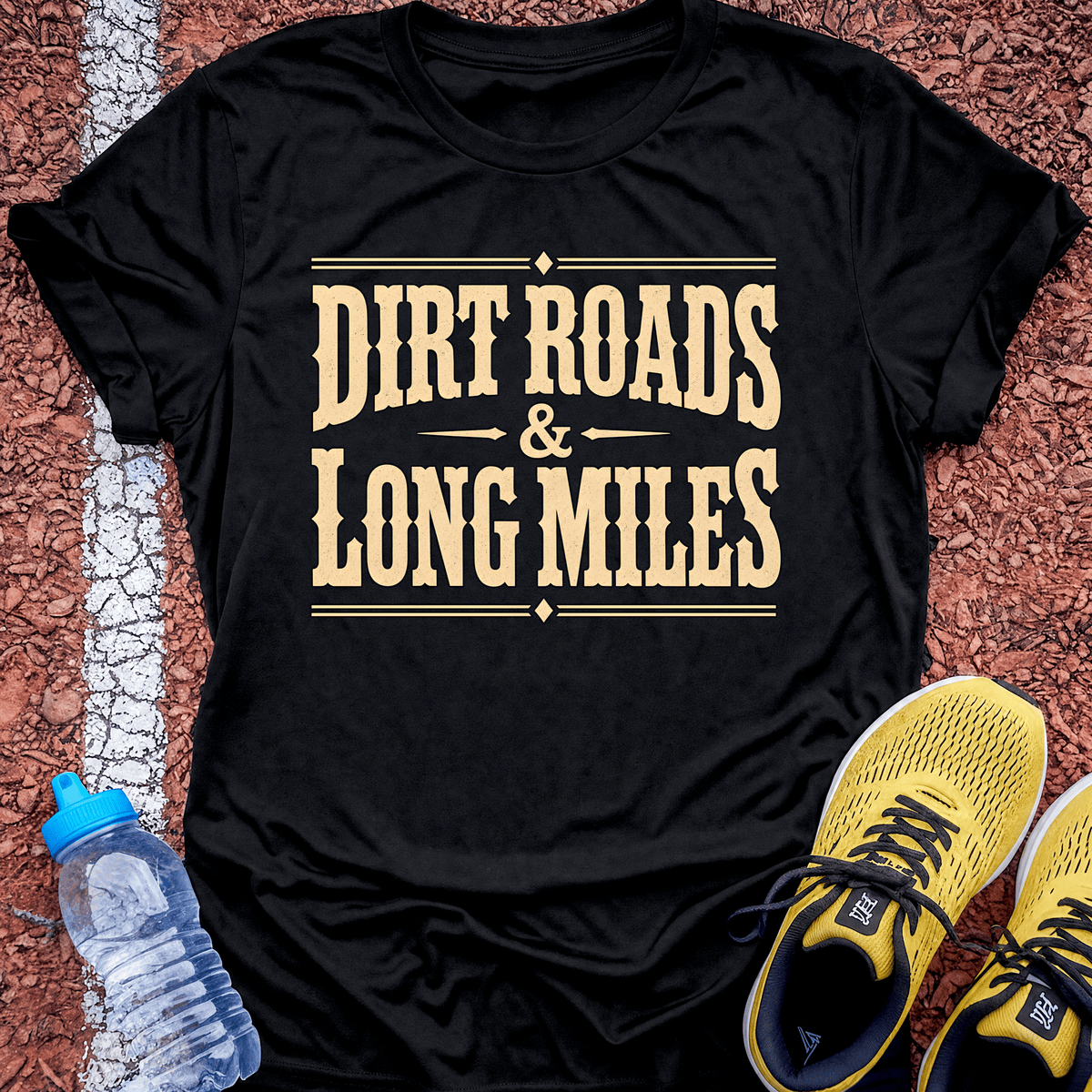 Dirt Roads T-Shirt - Black