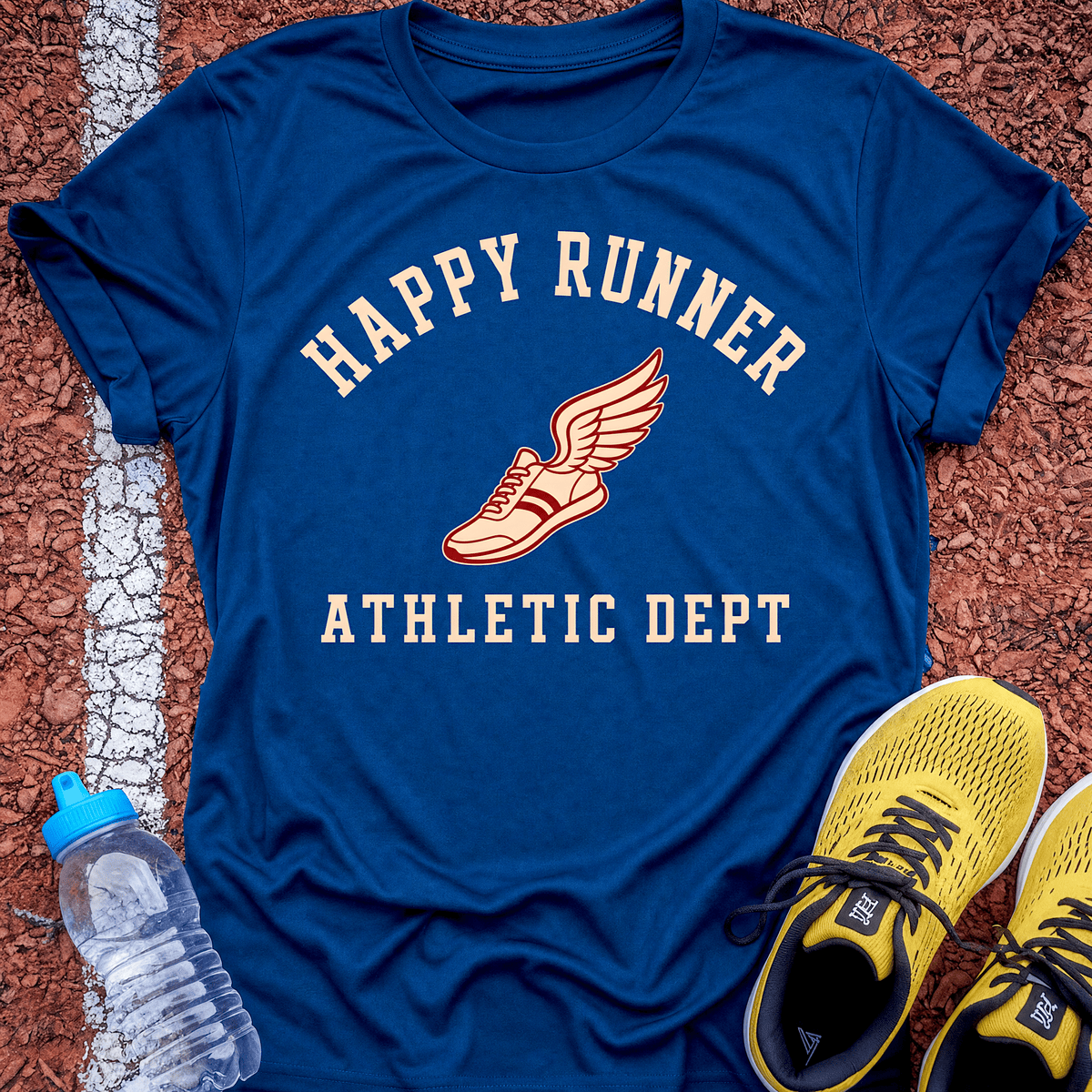 Happy Runner Athletic Dept - Royal
