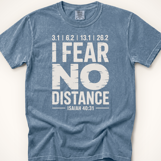 Fear no Distance CC - Blue Jean