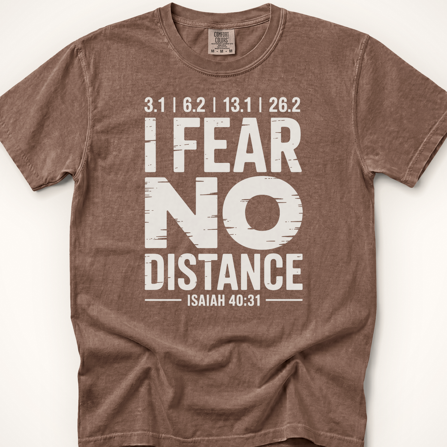 Fear no Distance CC - Espresso