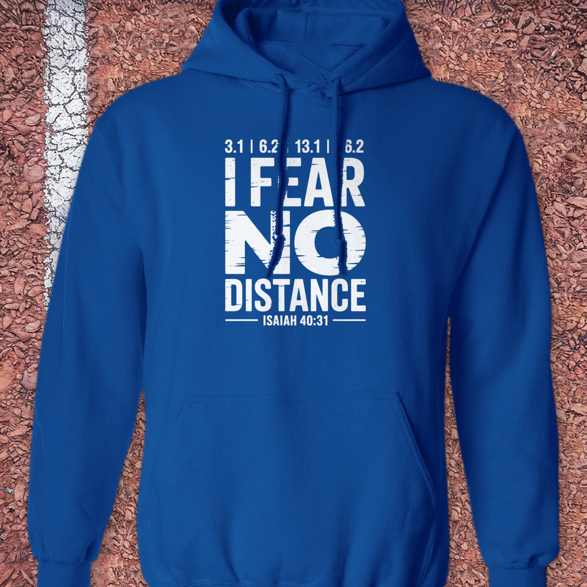 Fear no Distance Hoodie - Royal