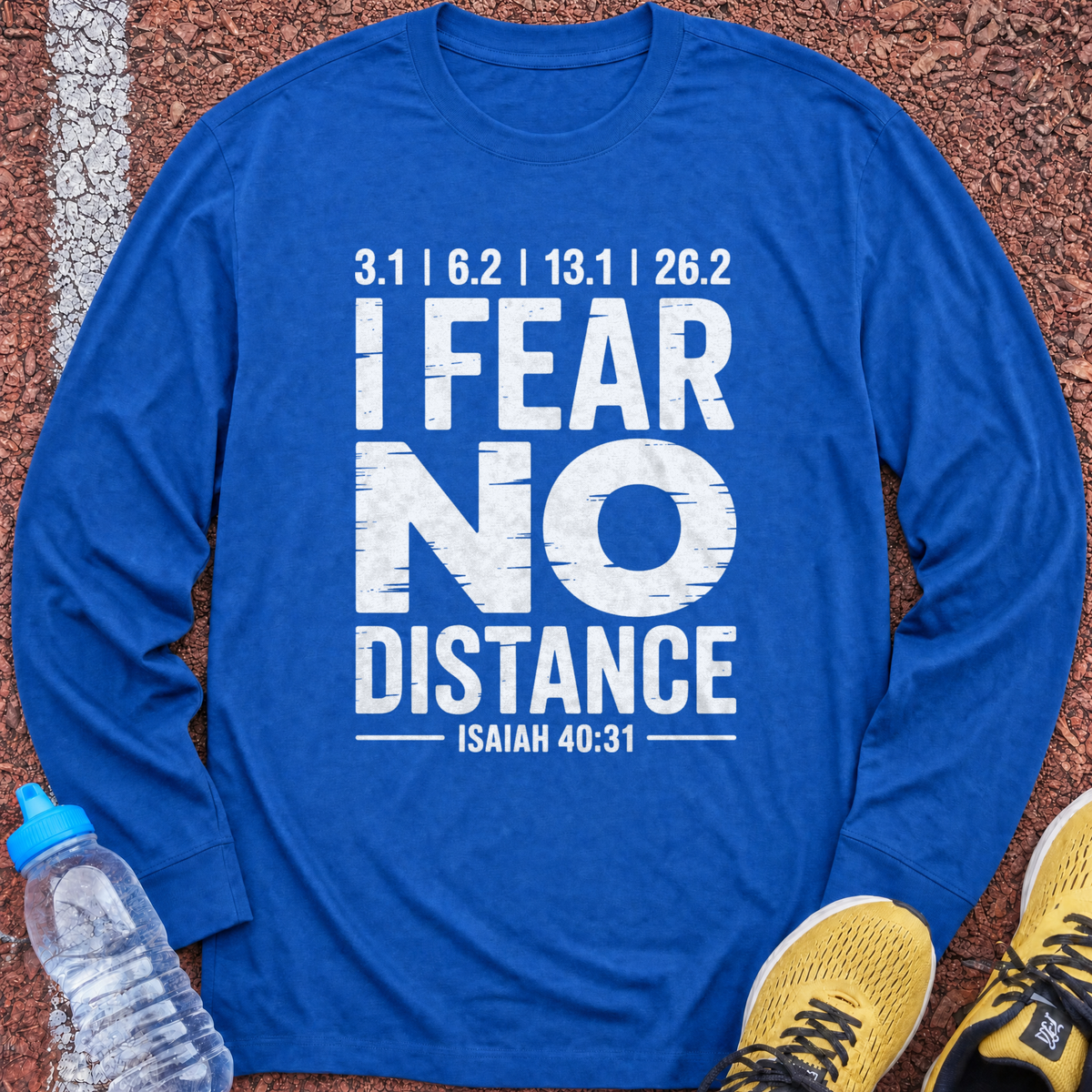 Fear no Distance Long Sleeve - Royal
