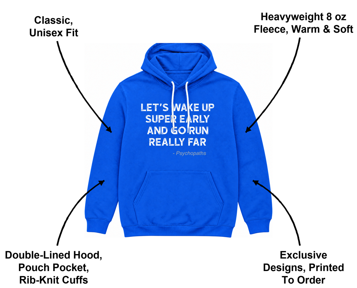 Feel the Difference - Happy Runner hoodie (v2)