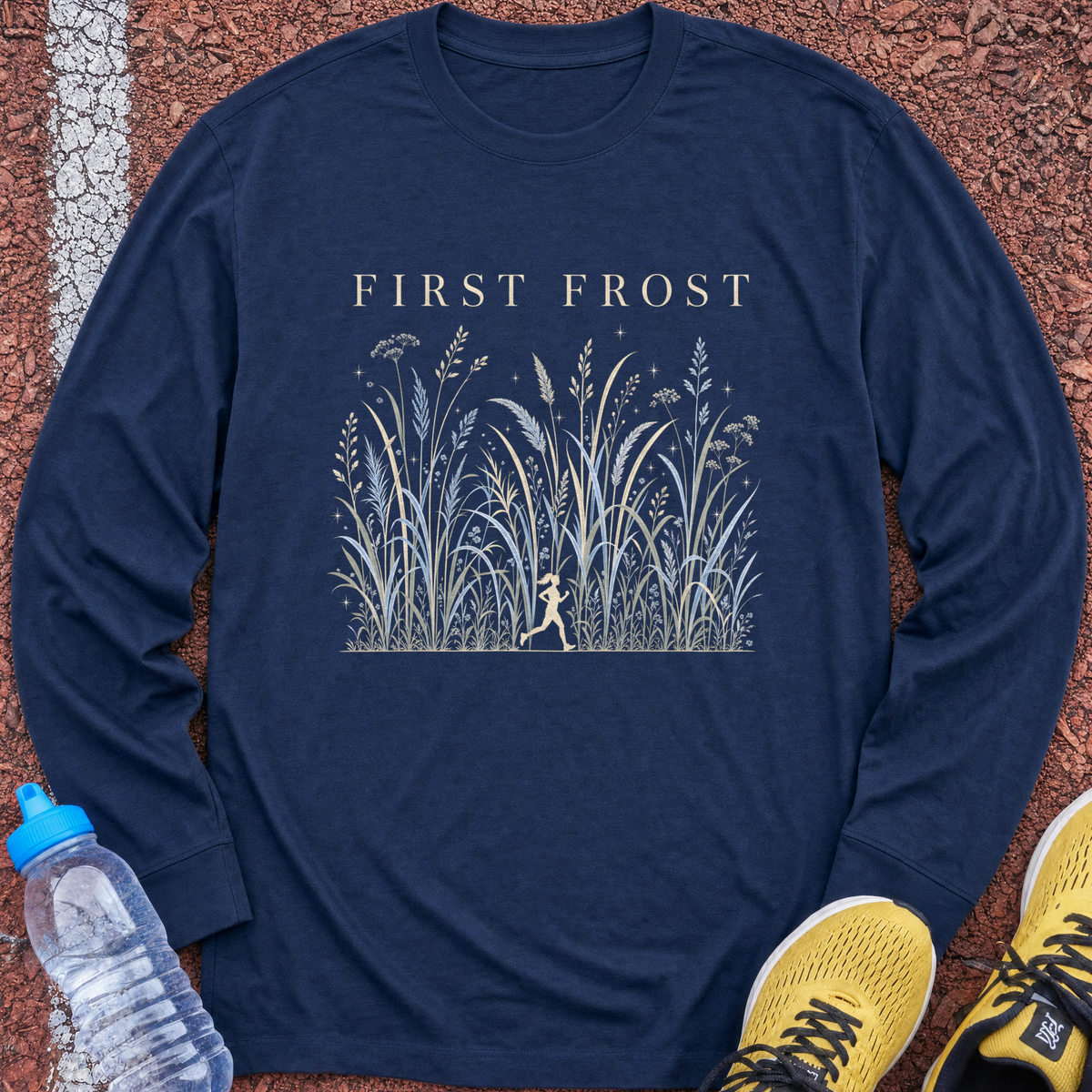 First Frost Long Sleeve - Navy