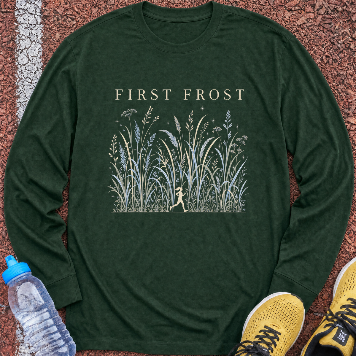 First Frost Long Sleeve - Forest Green