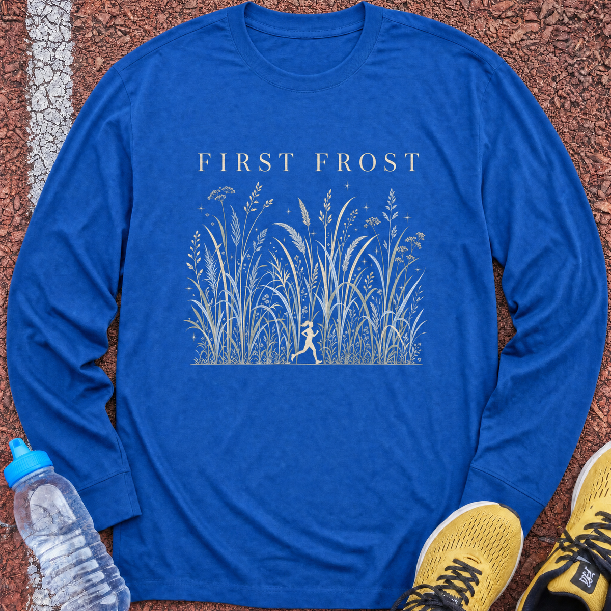 First Frost Long Sleeve - Royal