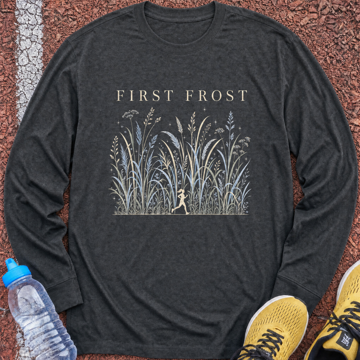 First Frost Long Sleeve - Dark Heather