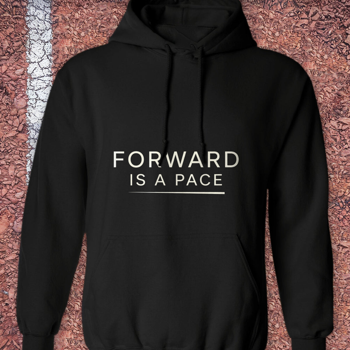 Forward Hoodie - Black