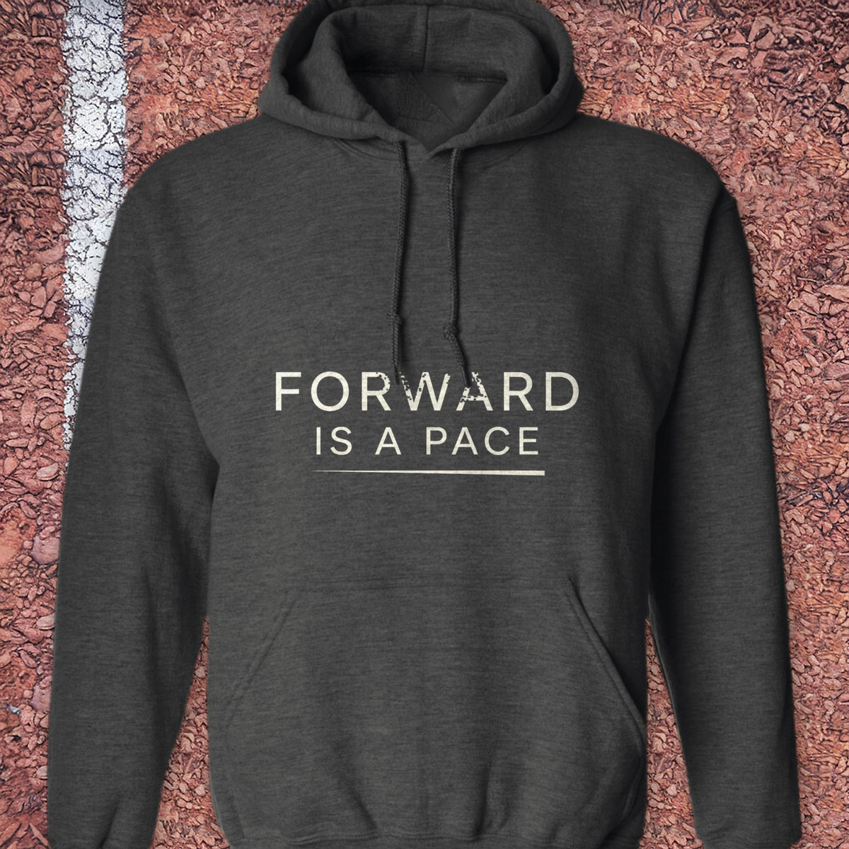 Forward Hoodie - Dark Heather