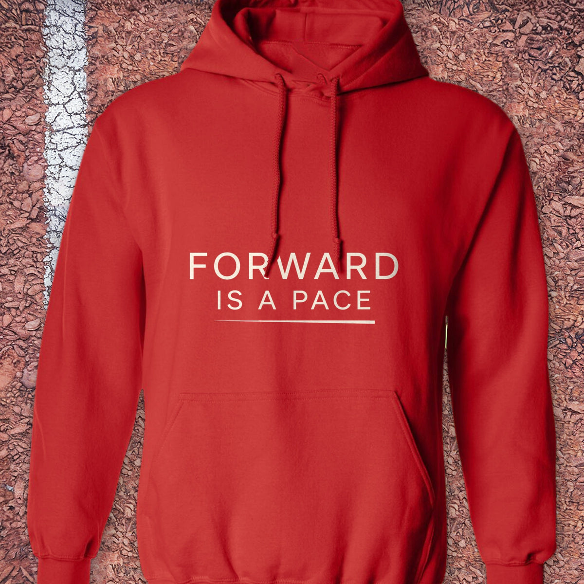 Forward Hoodie - Red