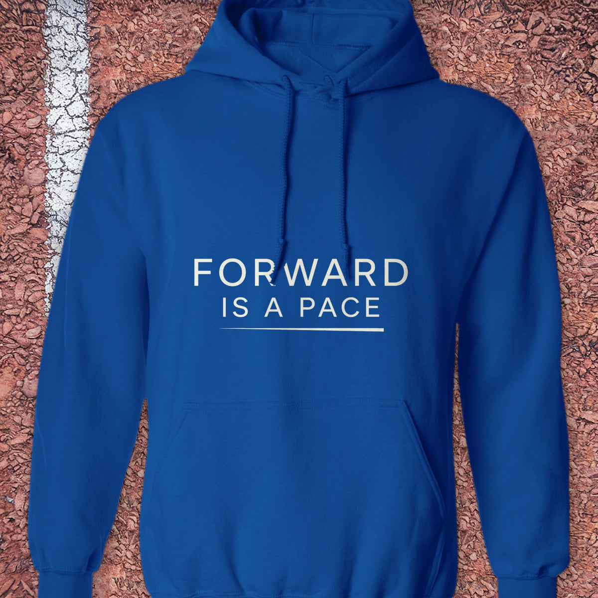 Forward Hoodie - Royal