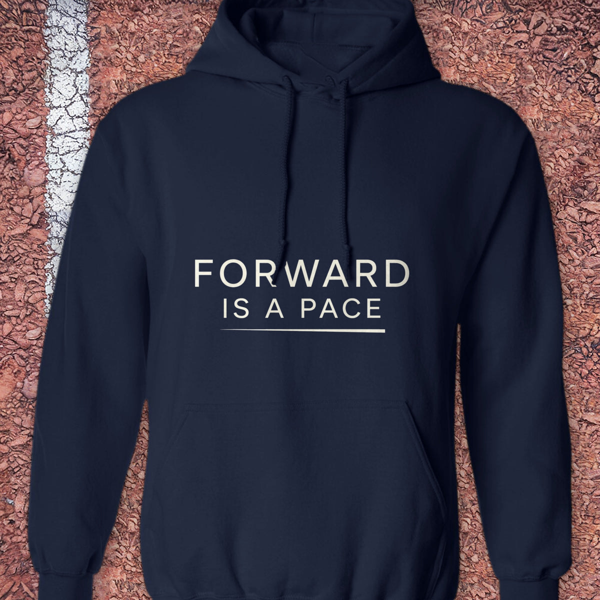 Forward Hoodie - Navy