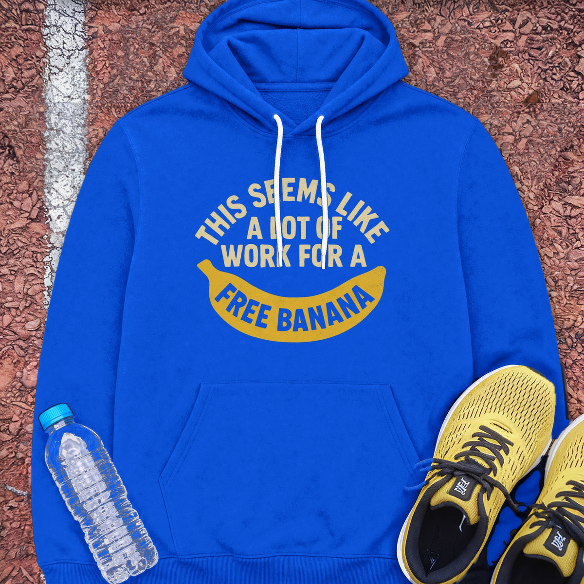 Free Banana Hoodie - Royal