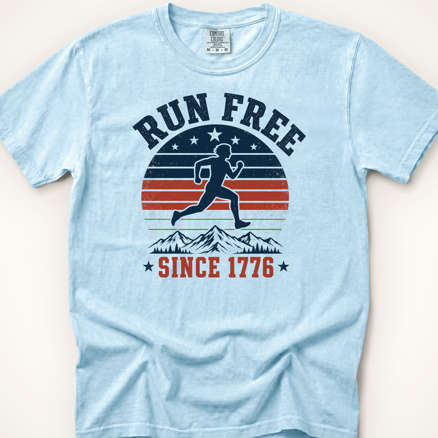 Free Since 1776 CC - Chambray