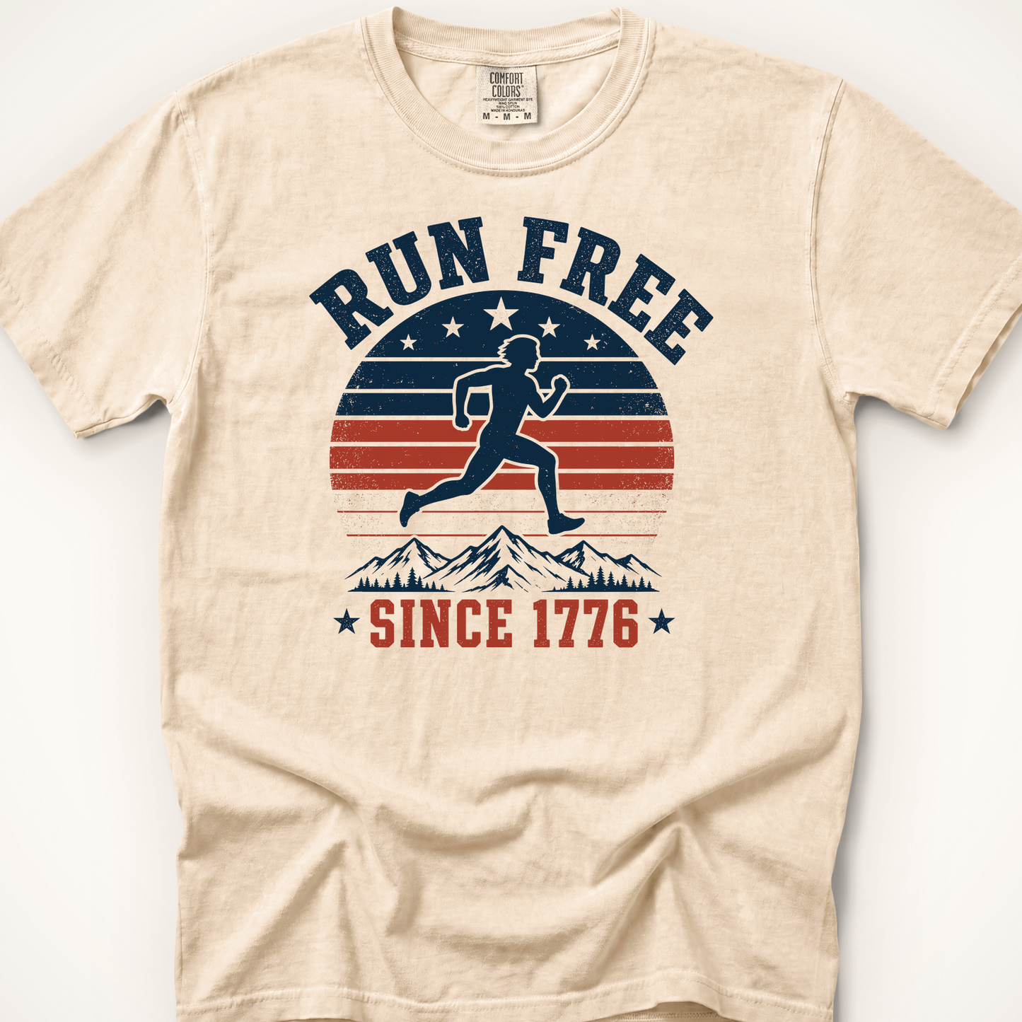 Free Since 1776 CC - Ivory