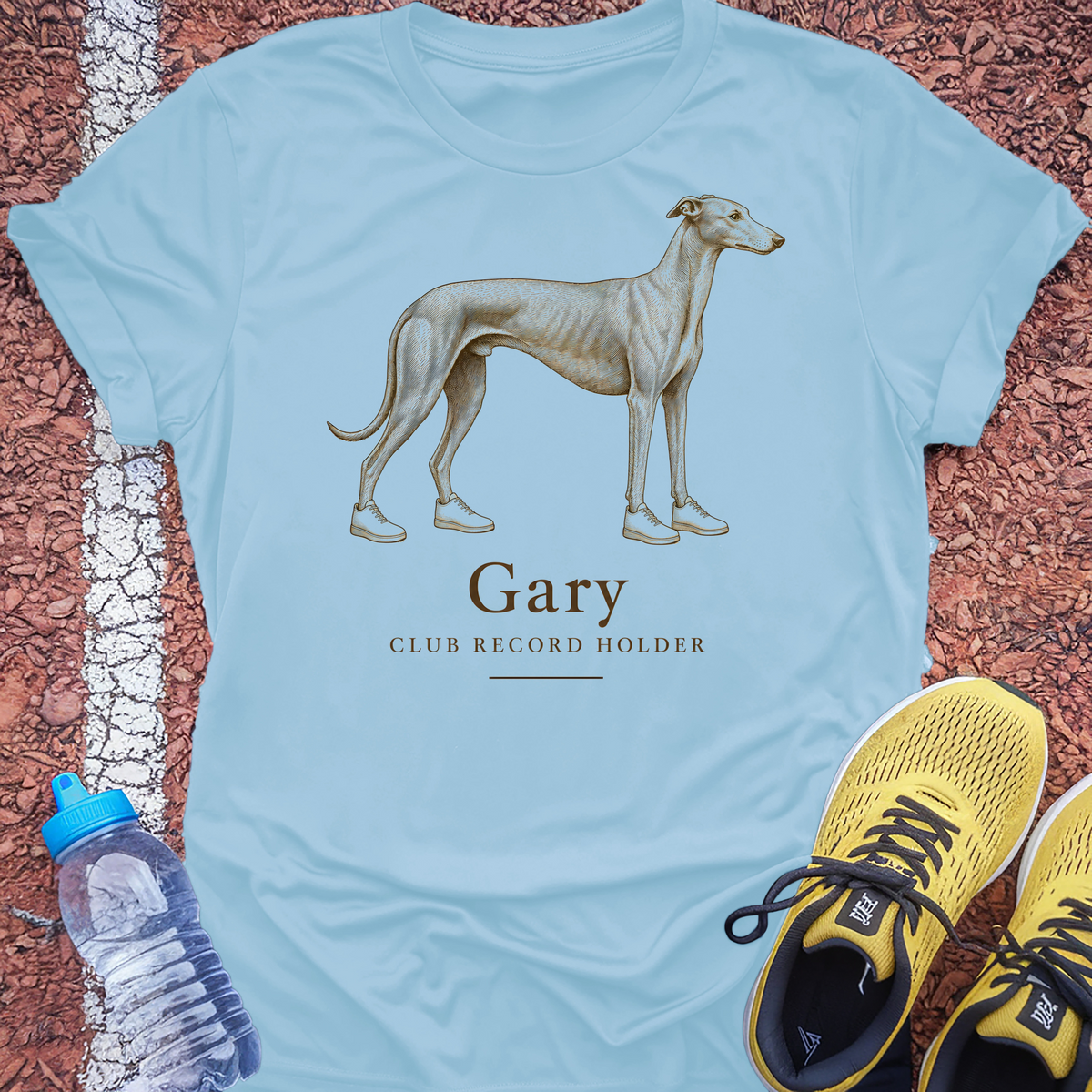 Gary T-Shirt - Light Blue