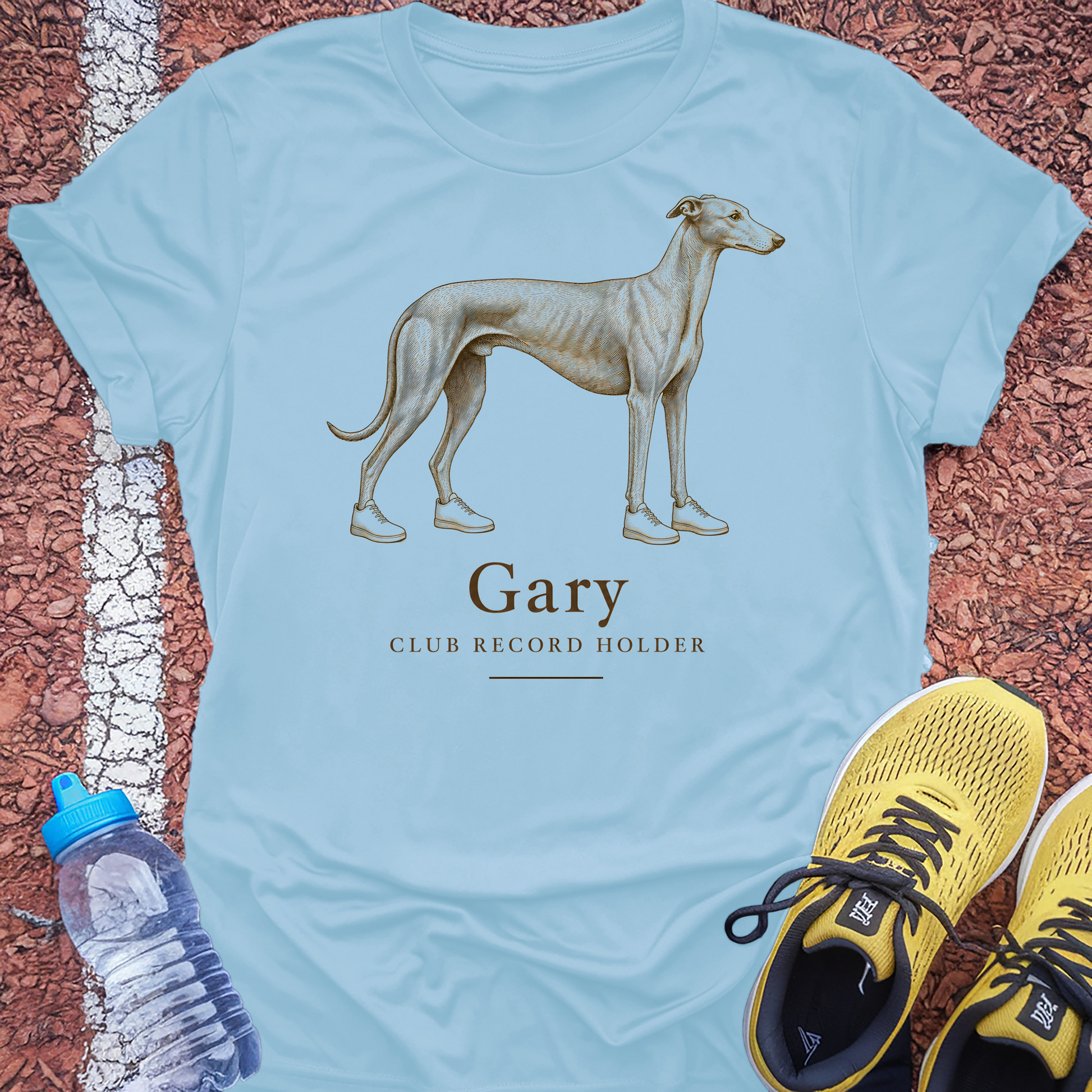 Gary T-Shirt - Light Blue