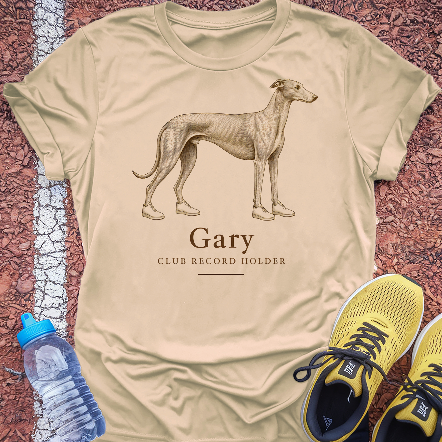 Gary T-Shirt - Natural