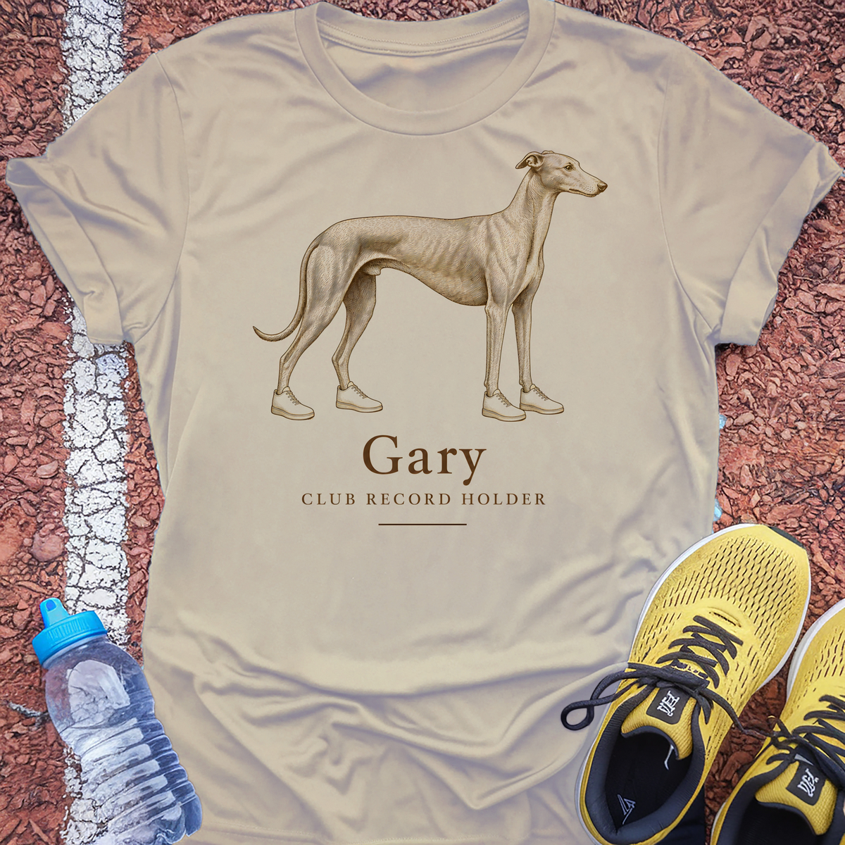 Gary T-Shirt - Sand