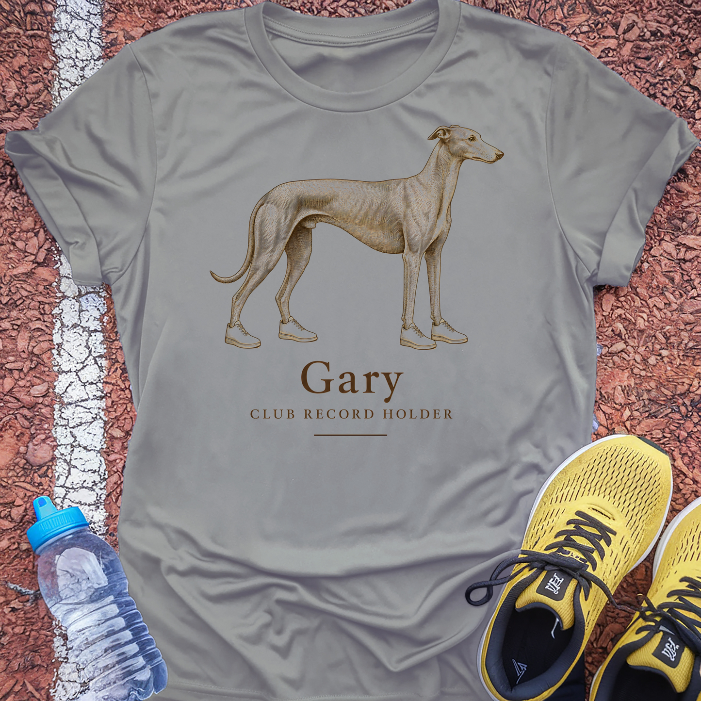 Gary T-Shirt - Sport Grey