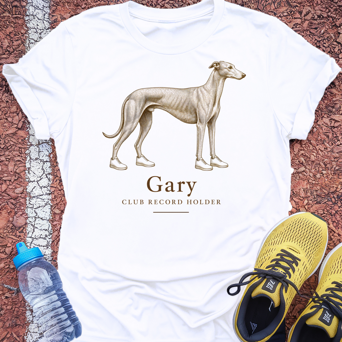 Gary T-Shirt - White
